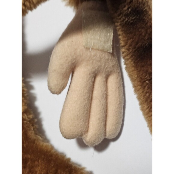 Disney Store Aladdin Abu Monkey Rubber Face Plush 18" Stuffed Animal Vintage Toy - Picture 10 of 11